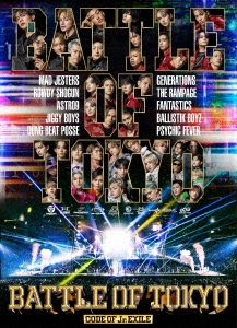 GENERATIONS from EXILE TRIBE/BATTLE OF TOKYO CODE OF Jr.EXILE