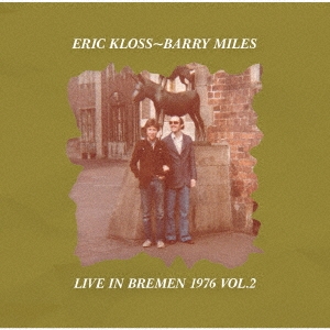 Eric Kloss/饤󡦥֥졼 1976 VOL.2㴰ס[CDSOL-47922]