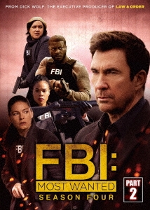 ǥ󡦥ޥå/FBIMost Wanted̾ɡ 4 DVD-BOX Part2[PJBF-1590]