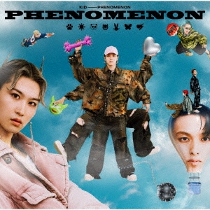 PHENOMENON ［CD+Blu-ray Disc］＜完全生産限定盤/MOVIE Ver.＞