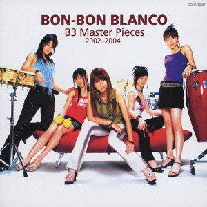 B3 Master Pieces 2002-2004 ［CD+DVD］＜初回生産限定盤＞