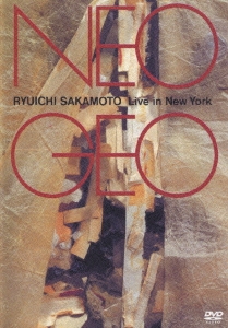 【品】NEO GEO LIVE in NEW YORK DVD 坂本龍一