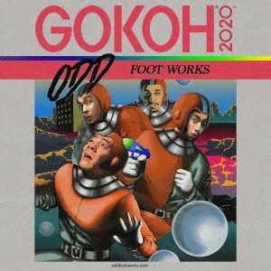 ODD Foot Works/GOKOH + KAMISAMA[VIZL-1595]