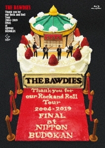 THE BAWDIES/Thank you for our Rock and Roll Tour 2004-2019 FINAL at ƻ Blu-ray Disc+֥ååȡϡס[VIXL-264]