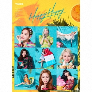 HAPPY HAPPY ［CD+DVD］＜初回限定盤B＞