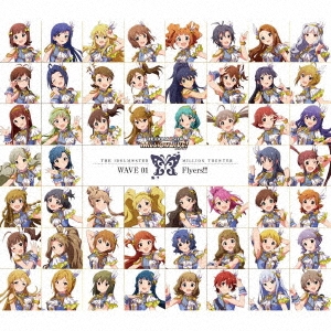 765 MILLION ALLSTARS/THE IDOLM@STER MILLION THE@TER WAVE 01 Flyers 