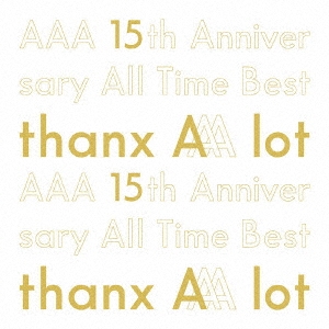 AAA 15th Anniversary All Time Best -thanx AAA lot- ［5CD+フォトブック］＜初回生産限定盤＞