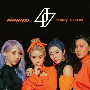 reality in BLACK -Japanese Edition- ［CD+DVD］＜初回限定盤A＞