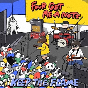 FOUR GET ME A NOTS/KEEP THE FLAME[KOGA-219]