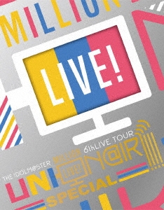 MILLIONSTARS/THE IDOLM@STER MILLION LIVE! 6thLIVE TOUR UNI-ON@IR!!!! LIVE Blu-ray SPECIAL COMPLETE THE@TER㴰ǡ[LABX-38418]