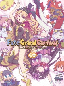 /Fate/Grand Carnival 2nd Season Blu-ray Disc+CDϡ㴰ǡ[ANZX-15544]