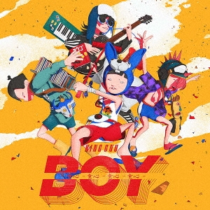 King Gnu/BOY ［CD+Blu-ray Disc］＜初回生産限定盤＞