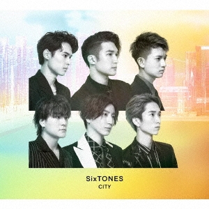 SixTONES/CITY ［CD+Blu-ray Disc］＜初回盤B＞