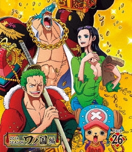 尾田栄一郎 One Piece ワンピース thシーズン ワノ国編 Piece 26