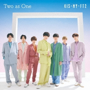 Kis-My-Ft2/Two as One＜通常盤/初回仕様＞
