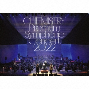 ソニーミュージック 【CHEMISTRY】 CD; CHEMISTRY Premium Symphonic Concert 2022(初回生産限定盤)(Blu-ray Disc付)
