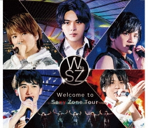 Sexy Zone/Welcome to Sexy Zone Tour ［2Blu-ray Disc+スペシャル
