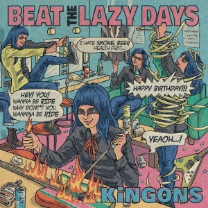 KiNGONS/BEAT THE LAZY DAYS[IHSR-094]