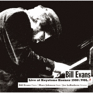 Bill Evans (Piano)/ライヴ・アット・キーストン・コーナー1980:VOL.7
