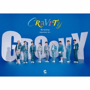 CRAVITY/Groovy -Japanese ver.- CD+DVDϡס[VIZL-2202]
