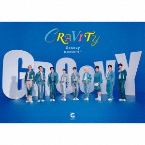 Groovy -Japanese ver.- ［CD+DVD］＜初回限定盤＞