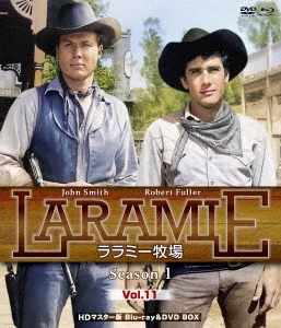 ララミー牧場 Season1 Vol.11 HDマスター版 BD&DVD BOX ［Blu-ray Disc+DVD］