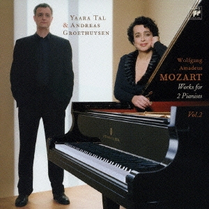モーツァルト:2人のピアニストのための作品集 Vol.2