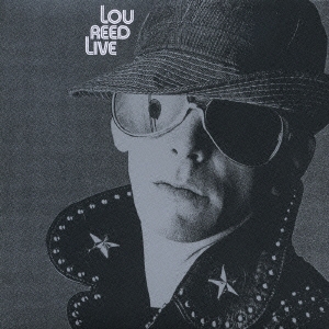 □英盤コーティングジャケ□Lou Reed(ルー・リード)-