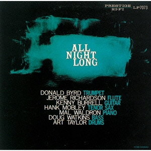 Donald Byrd/オールナイト・ロング +2＜期間限定特別価格盤＞