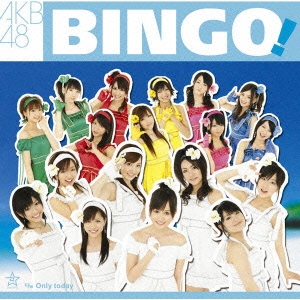AKB48/BINGO!＜通常盤＞[DFCL-1380]