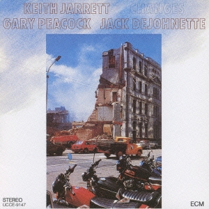 Keith Jarrett Trio/チェンジズ＜タワーレコード限定/完全限定盤＞