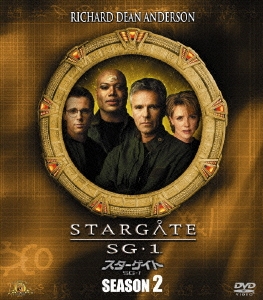 スターゲイト　SG-1　シーズン3　DVD　The　Complete　Box　1