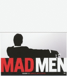 MAD MEN マッドメン シーズン1～3 コンプリートスリムBOX ノーカット完全版＜数量限定版＞