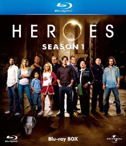 HEROES シーズン1 ブルーレイBOX [Blu-ray] g6bh9ry