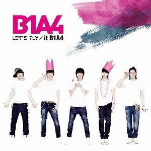 "LET'S FLY / it B1A4" DOUBLE PACK -JAPAN SPECIAL EDITION- ［CD+DVD］