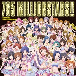 765 MILLIONSTARS/THE IDOLM@STER LIVE THE@TER PERFORMANCE 01 Thank You![LACM-14080]