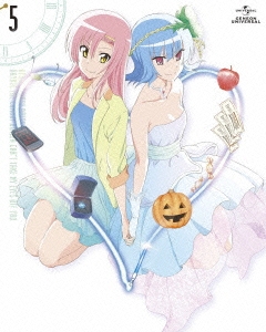 ハヤテのごとく! CAN'T TAKE MY EYES OFF YOU 第5巻 ［DVD+CD］＜初回限定版＞