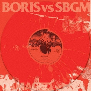 DAMAGED ［10inch+DVD］＜完全生産限定盤＞