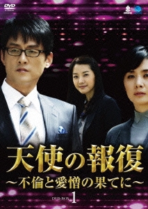 天使の報復 ～不倫と愛憎の果てに～ DVD-BOX1