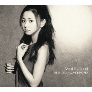 /Mai Kuraki BEST 151A -LOVE &HOPE- 2CD+DVDϡA[VNCM-9024]