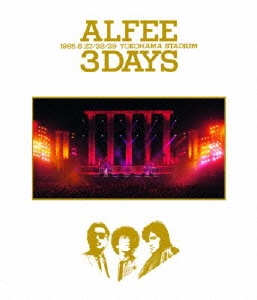 THE ALFEE/ALFEE 3DAYS 1985.8.27/28/29 YOKOHAMA STADIUM