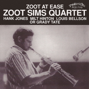 Zoot Sims Quartet/ȡåȡ㴰ס[CDSOL-6711]