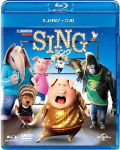 SING/シング ［Blu-ray Disc+DVD］＜通常版＞