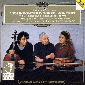 ブラームス:ヴァイオリン協奏曲 ヴァイオリンとチェロのための二重協奏曲