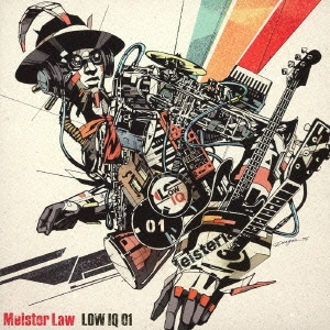 LOW IQ 01/Meister Law ［CD+パスケース付ショルダーポーチ］＜初回受注限定生産盤＞[CTZR-14799]
