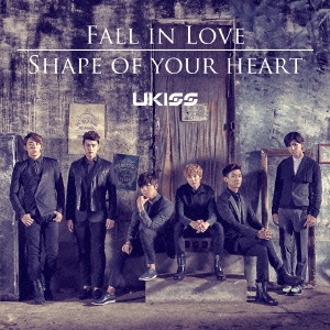 FALL IN LOVE/SHAPE OF YOUR HEART＜初回生産限定盤＞