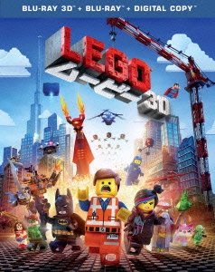LEGO(R)ムービー 3D&2D ブルーレイセット