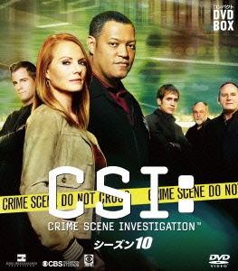 ローレンス・フィッシュバーン/CSI:科学捜査班 コンパクト DVD-BOX シーズン10