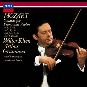 モーツァルト:ヴァイオリン・ソナタ集Vol.2 第29番～第33番＜限定盤＞