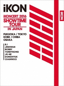 iKON (Korea)/iKONCERT 2016 SHOWTIME TOUR IN JAPAN 2Blu-ray Disc+2CD+PHOTO BOOKϡס[AVXY-58400B]